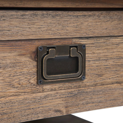 Monroe Handcrafted Side Table and the Acacia Wood