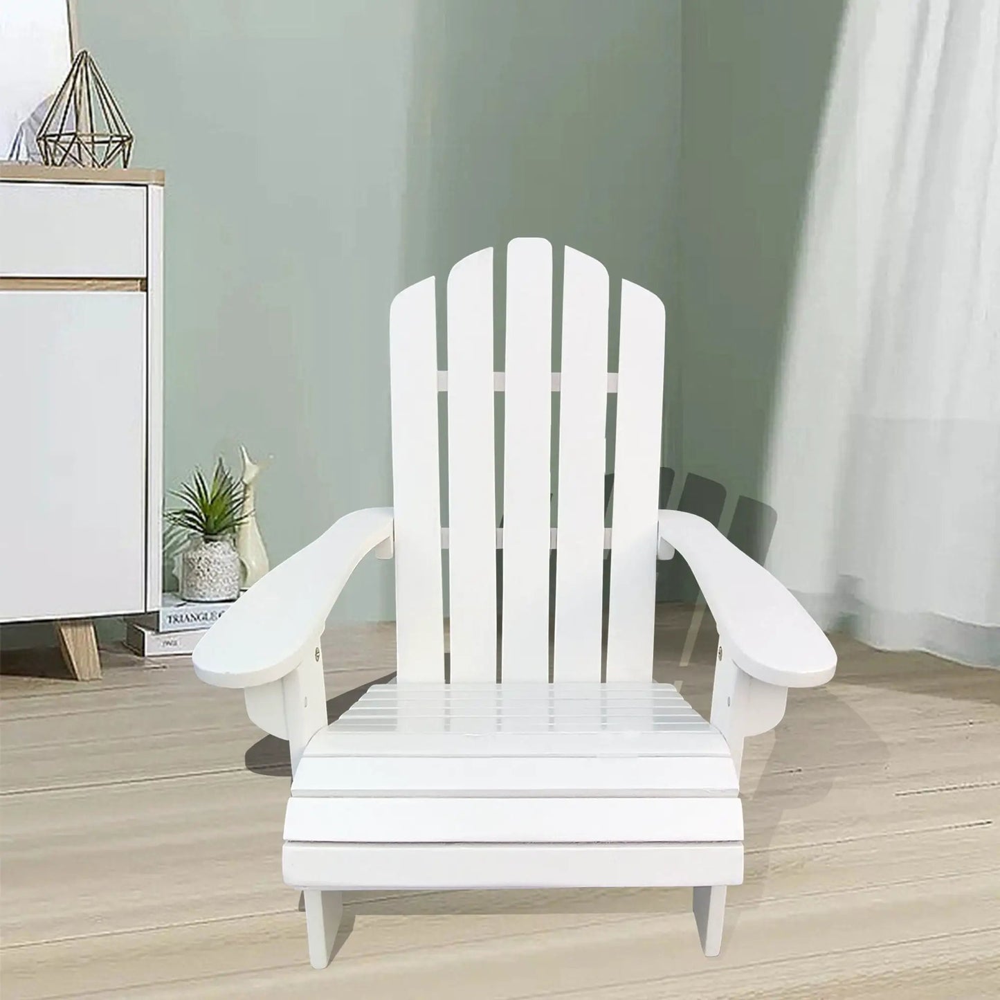 Outdoor or Indoor Children Adirondack Chair