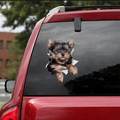Car Pendant Sleeping Dog Angel Decor Hanging