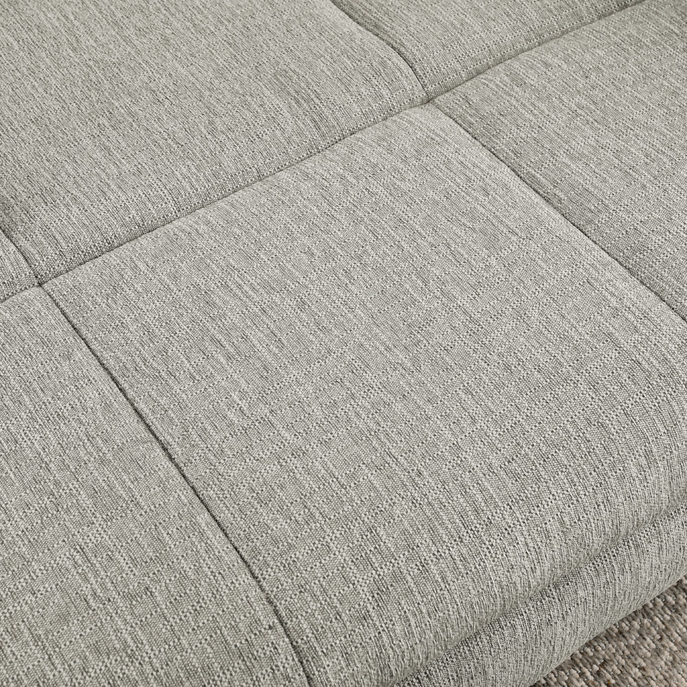 Pet Bed beige soft woven fabric by HouseOfZazla for big and oversized dogs on Tampa Home & Garden Store
