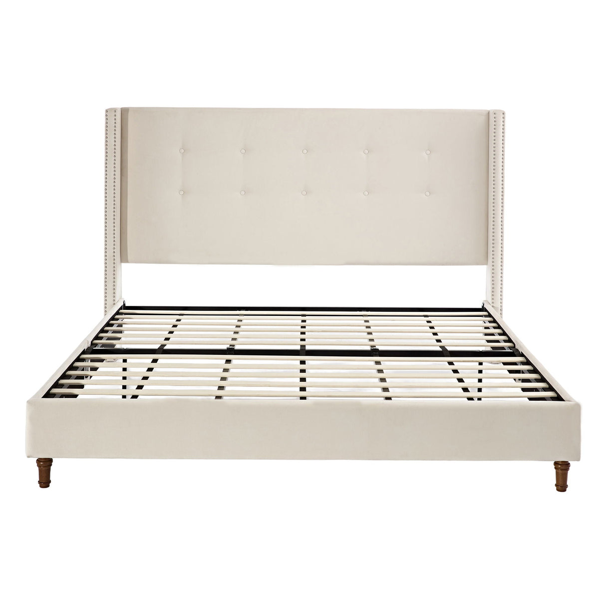 Peyton Upholstered Bed and a 54 Inch Headboard