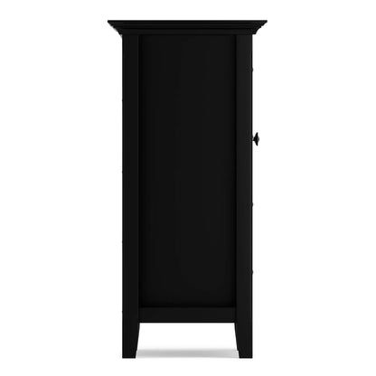 Amherst Handcrafted Solid Wood Storage Cabinet