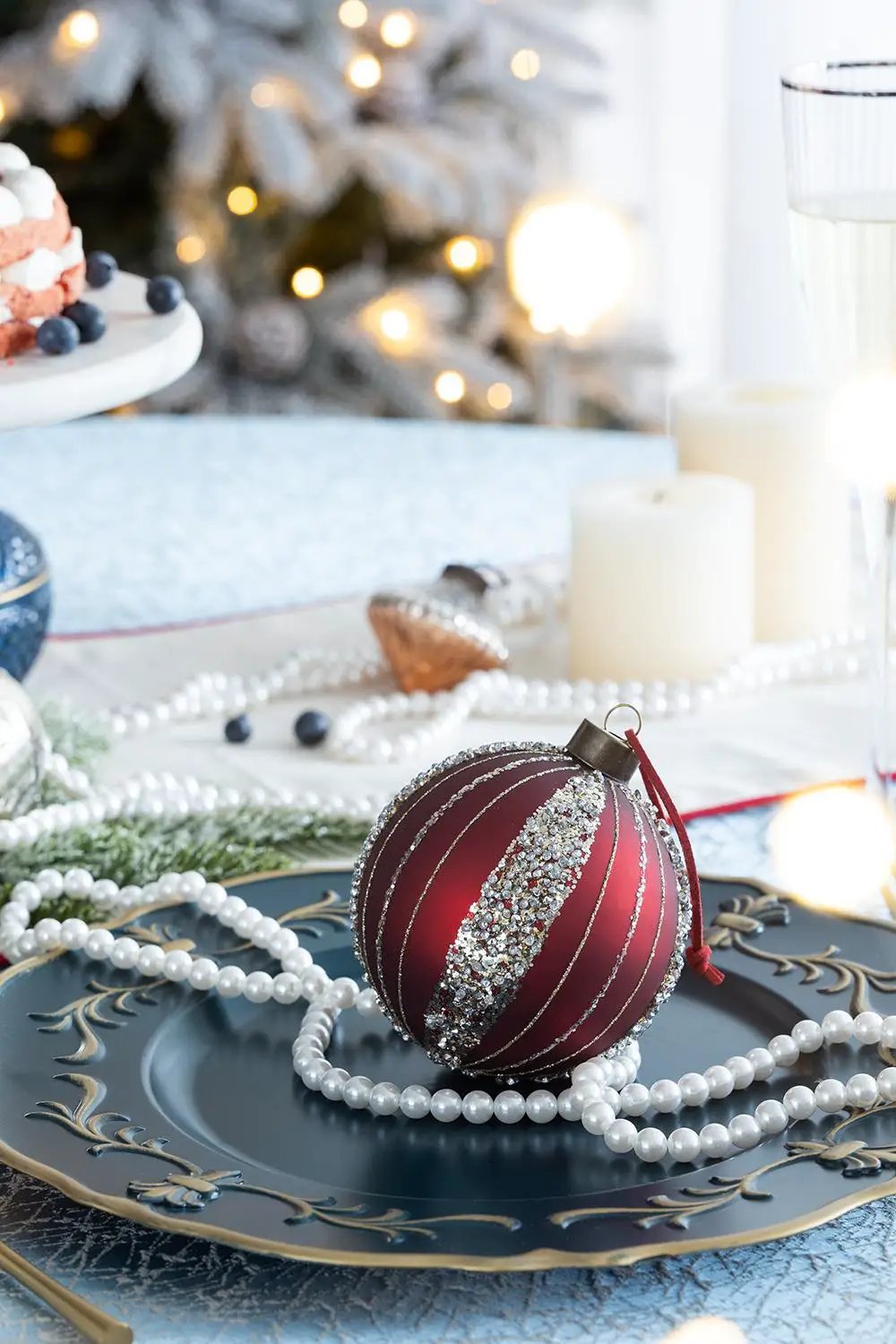 Christmas Ball Ornaments for Holiday Tree Decor
