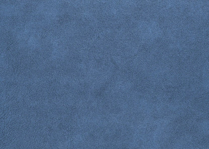 Fully upholstered bed blue textured fabric background Unique Piece Furniture on Tampa Home & Garden Store