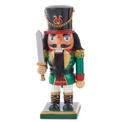 Casse-noisette robuste en bois - 23 cm - Garde avec épée