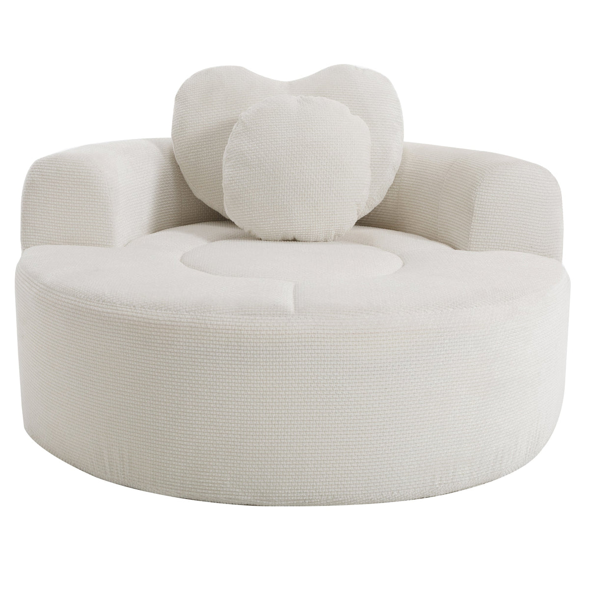 Round Sofa Bed and Cozy Memory Foam Couch