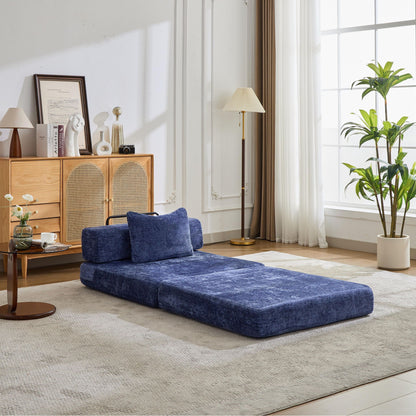 Convertible Floor Sofa Bed and Living Room