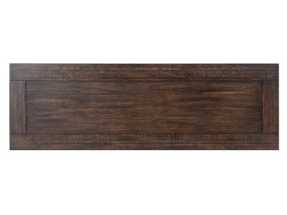 Westley Falls Rectangular Sofa Table graphite finish by Unique Piece Furniture on Tampa Home & Garden Store
