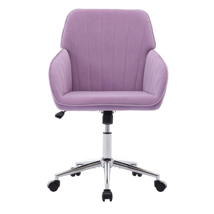 Adjustable Ergonomic Chair With Swivel Backrest