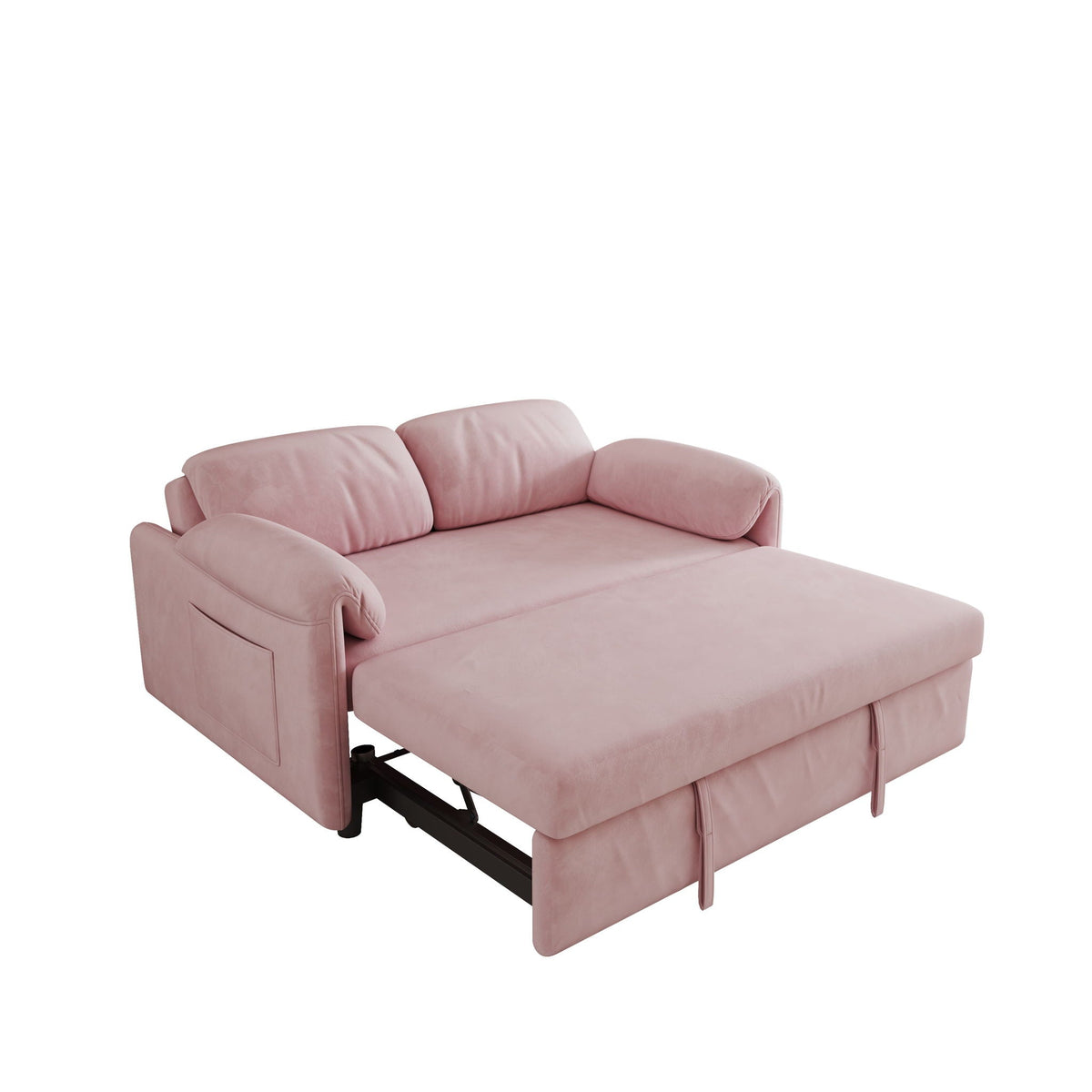 Dual Purpose Sofa and Retractable Queen Bed