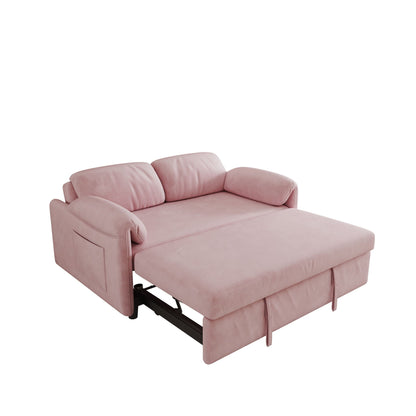 Dual Purpose Sofa and Retractable Queen Bed