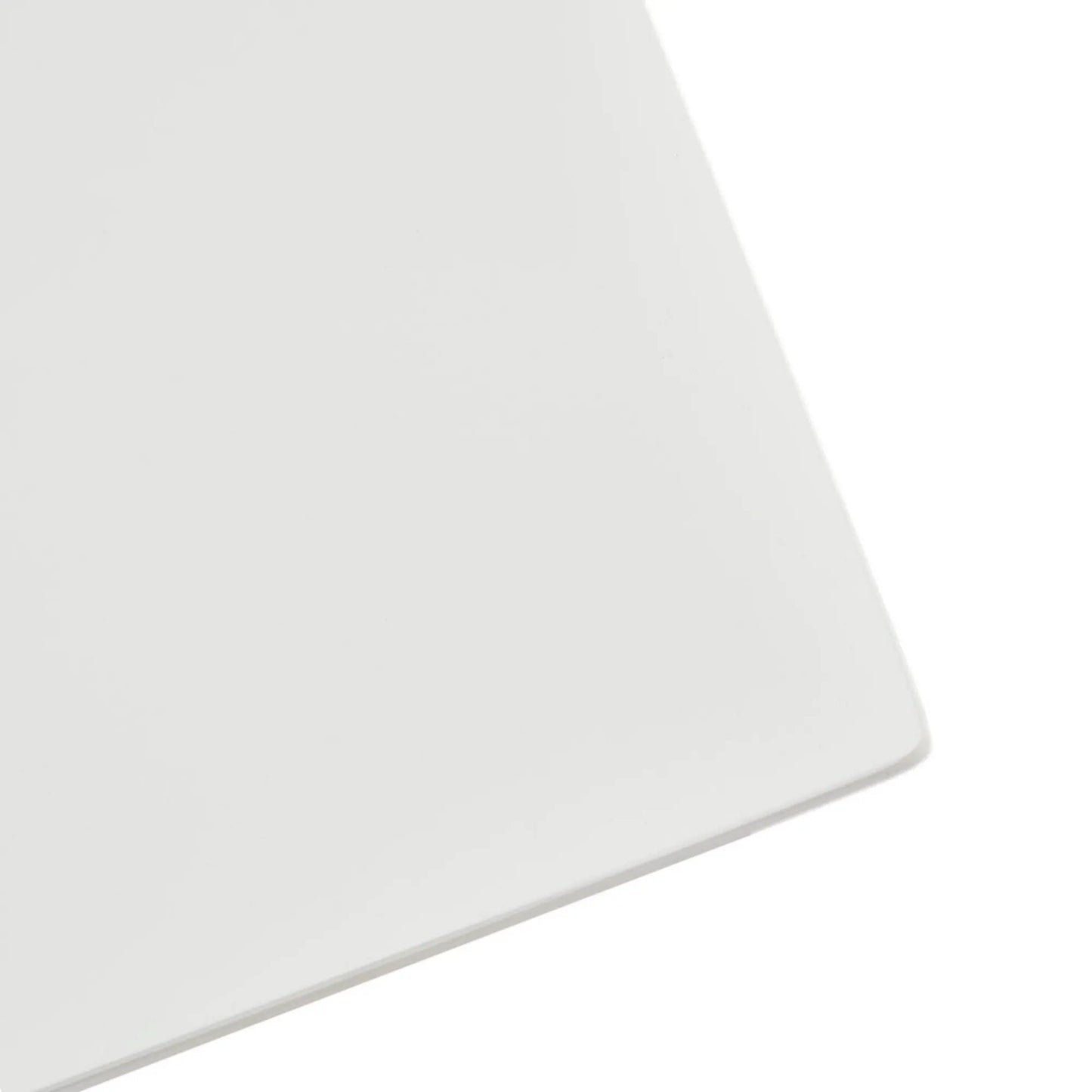 Modern Table With Extra Storage white finish with rounded edges by Unique Piece Furniture on Tampa Home & Garden Store