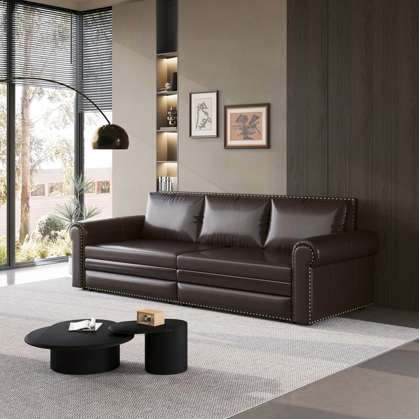 3 In 1 Convertible Sleeper and King Lounger