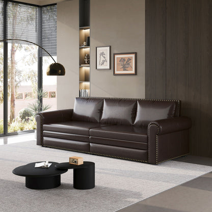 Chesterfield and convertible sleeper sofa