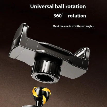 Phone holder with 360° rotatable suction mount for gym walls, black wall bracket FLIPSTYLEZLLC on Tampa Home & Garden Store