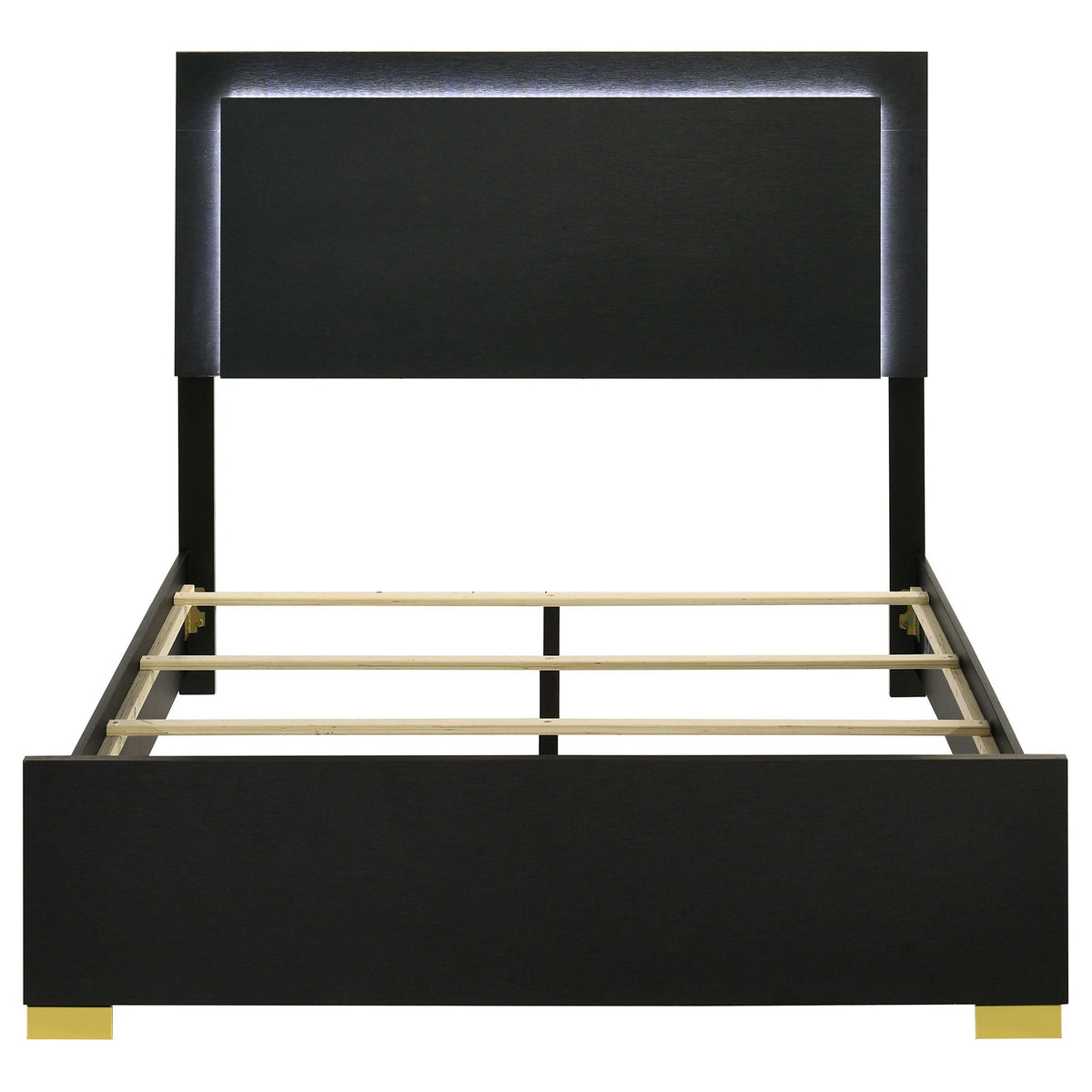 Jeremiah LED Panel Bed and Touch Lighting