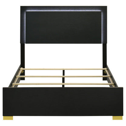 Jeremiah LED Panel Bed and Touch Lighting