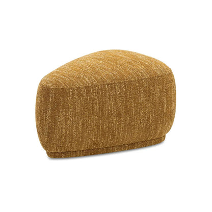 Pebble Rounded Triangle Cocktail Ottoman Durable