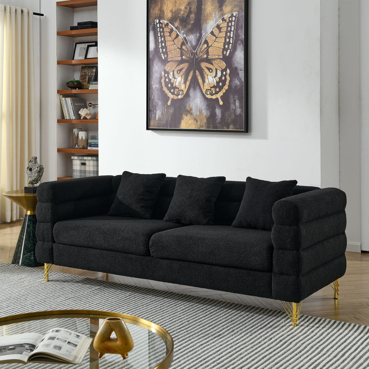 Streamline and Sleek Modern Sectional Sofa