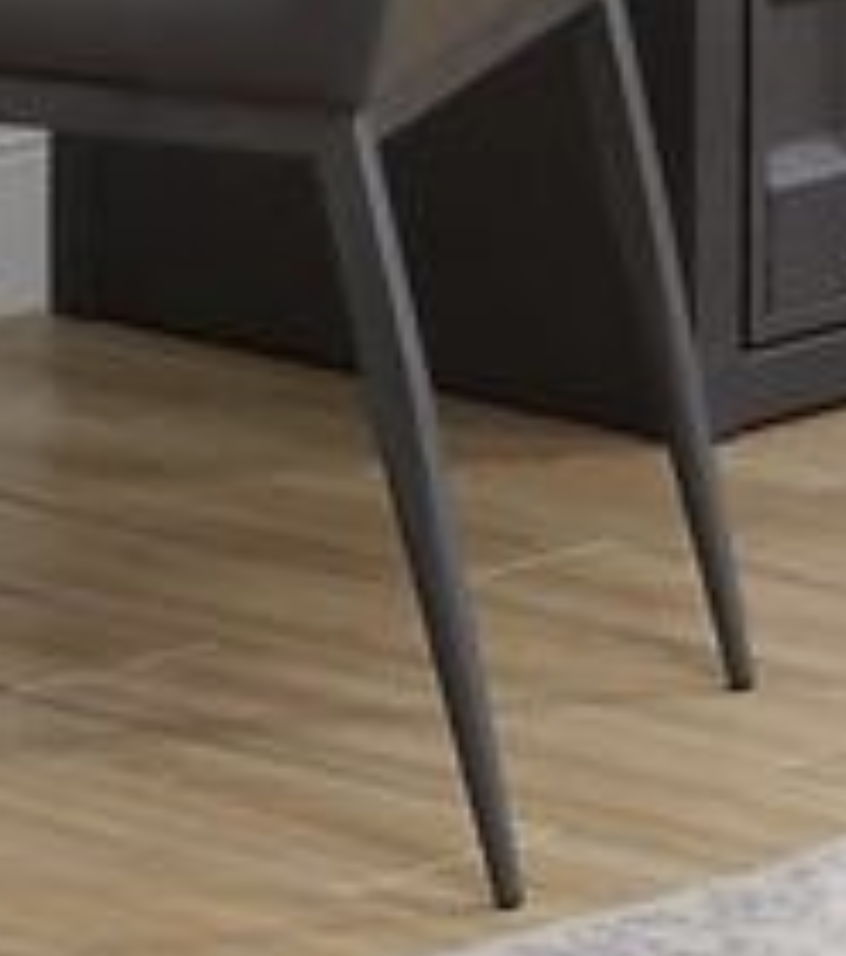 Cargo Synthetic Leather Chair Gunmetal desk chair by HouseOfZazla on Tampa Home & Garden Store
