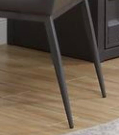 Cargo Synthetic Leather Chair Gunmetal desk chair by HouseOfZazla on Tampa Home & Garden Store