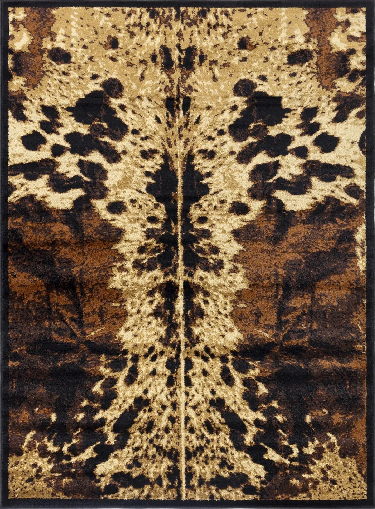 Area rug Tribes GC_YLS4008 Southwest style in tan and brown by Unique Piece Furniture on Tampa Home & Garden Store