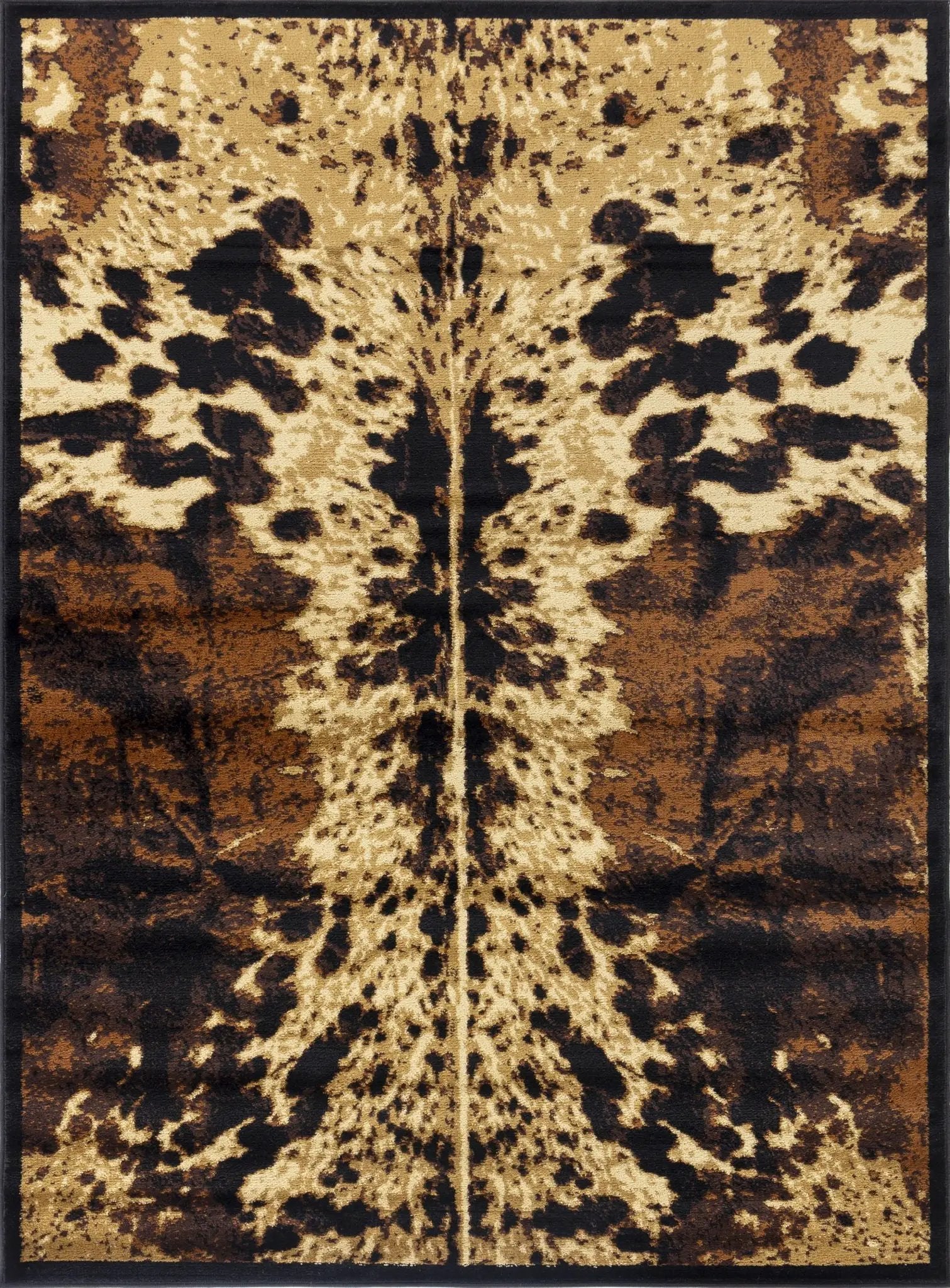 Area rug Tribes GC_YLS4008 Southwest style in tan and brown by Unique Piece Furniture on Tampa Home & Garden Store
