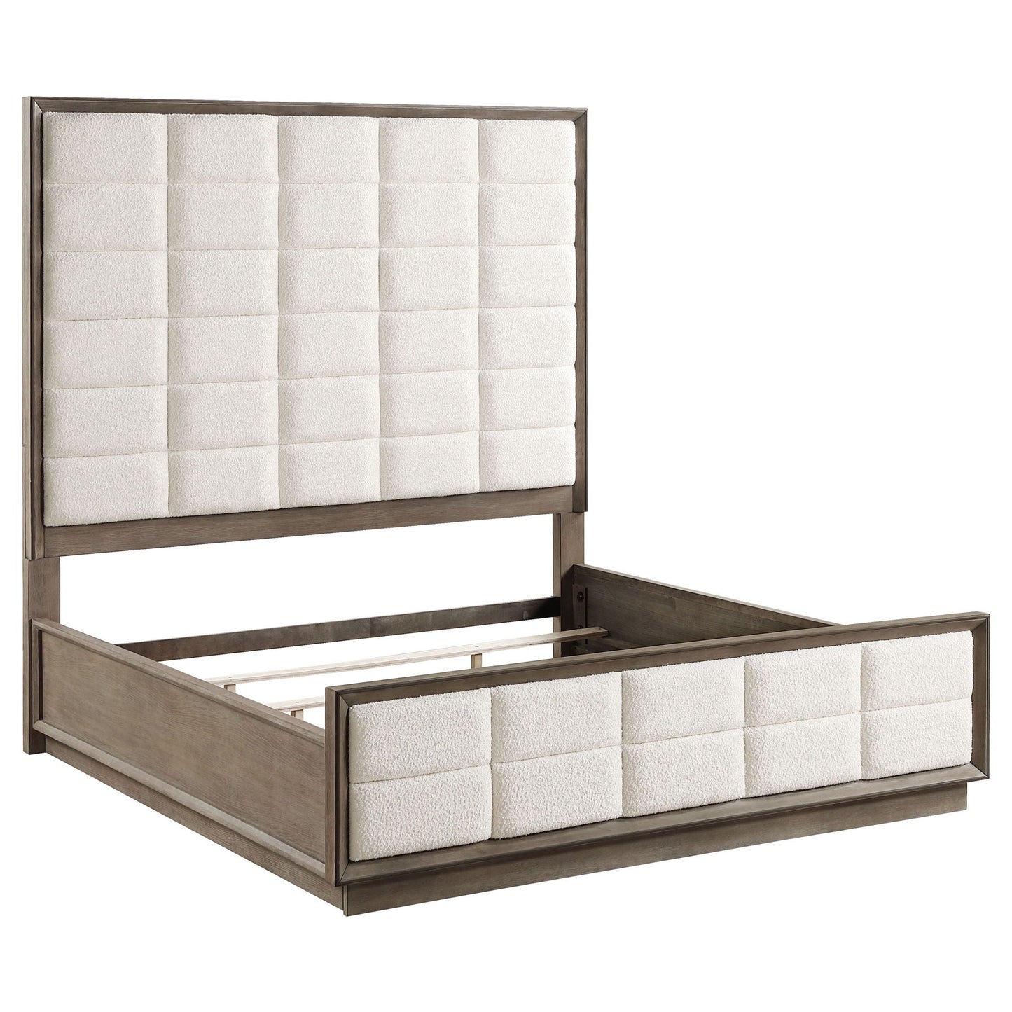 Prescott Luxurious Upholstered Tufted Bed