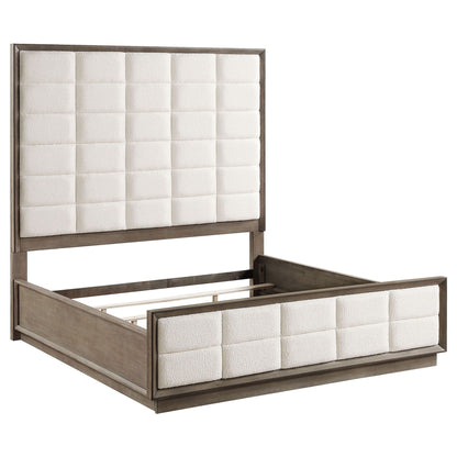 Prescott Luxurious Upholstered Tufted Bed