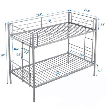 Modern and Space Saving Steel Bunk Bed Frames
