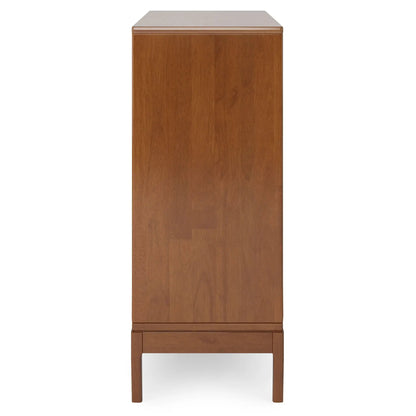 Harper Handcrafted Rubberwood Storage Cabinet