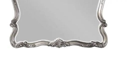 Ariadne Mirror in Antique Silver Finish Deluxe