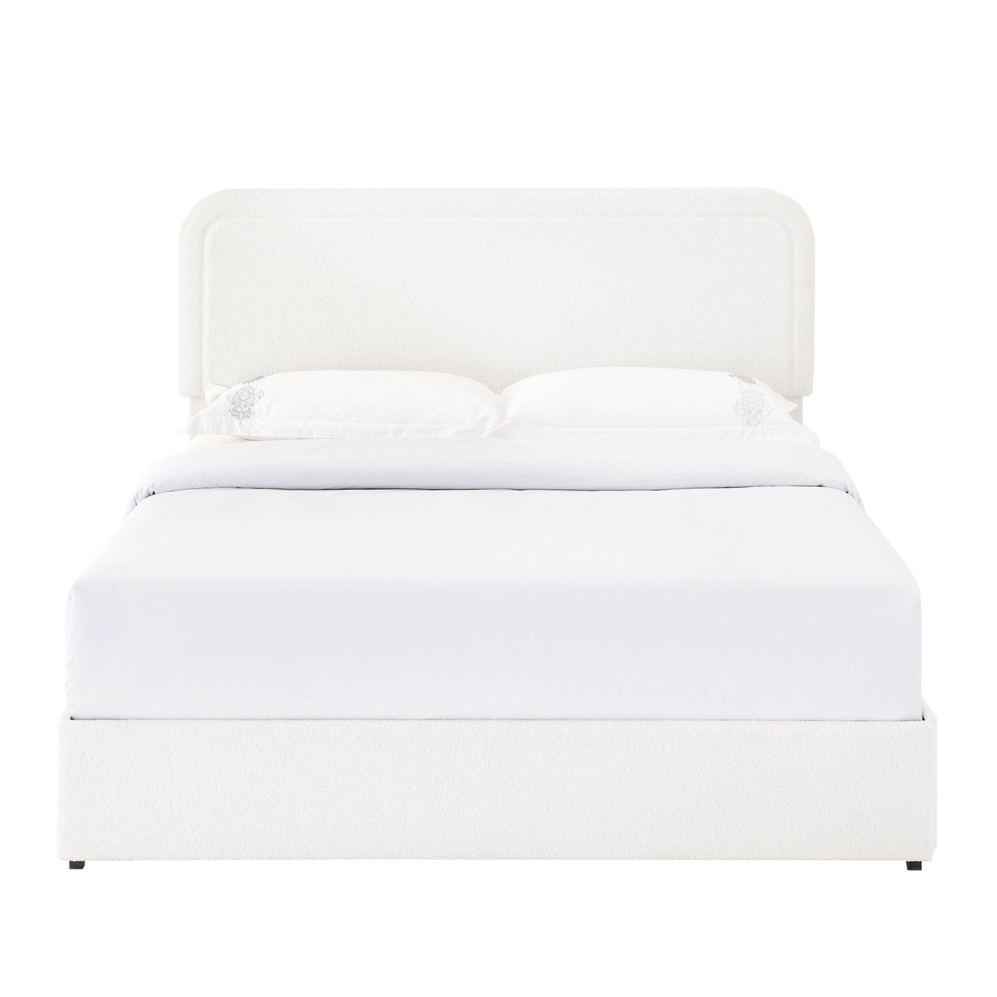 Liv Upholstered Storage Platform Bed with Drawers