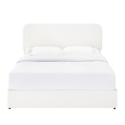Liv Upholstered Storage Platform Bed with Drawers