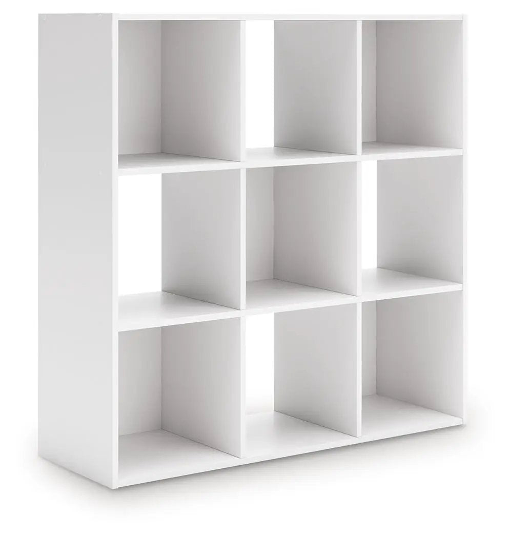 Onita Cube Organizer, white 9-compartment cube storage by Unique Piece Furniture on Tampa Home & Garden Store