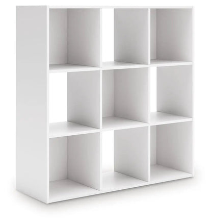 Onita Cube Organizer, white 9-compartment cube storage by Unique Piece Furniture on Tampa Home & Garden Store