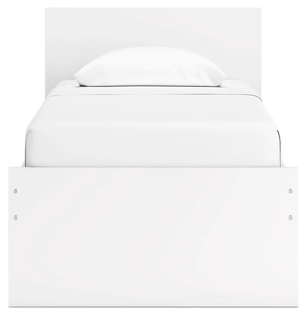 Onita panel platform bed storage bed in white finish by Unique Piece Furniture on Tampa Home & Garden Store