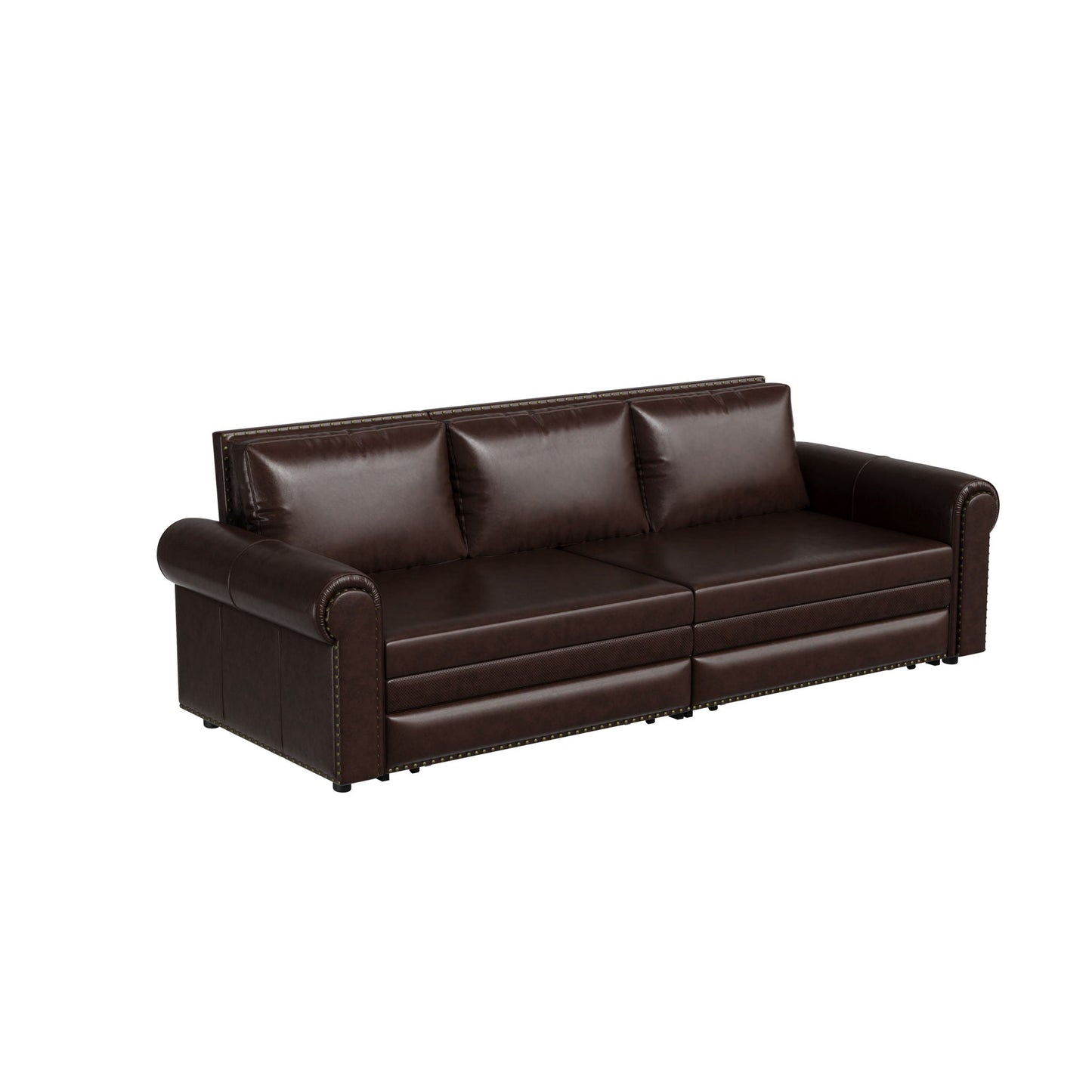 Chesterfield and convertible sleeper sofa