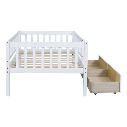 Multi Functional Wooden Daybed Frame Solid Pine
