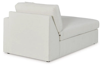 Modmax Oyster sectional stationary sofa in light beige fabric by Unique Piece Furniture on Tampa Home & Garden Store
