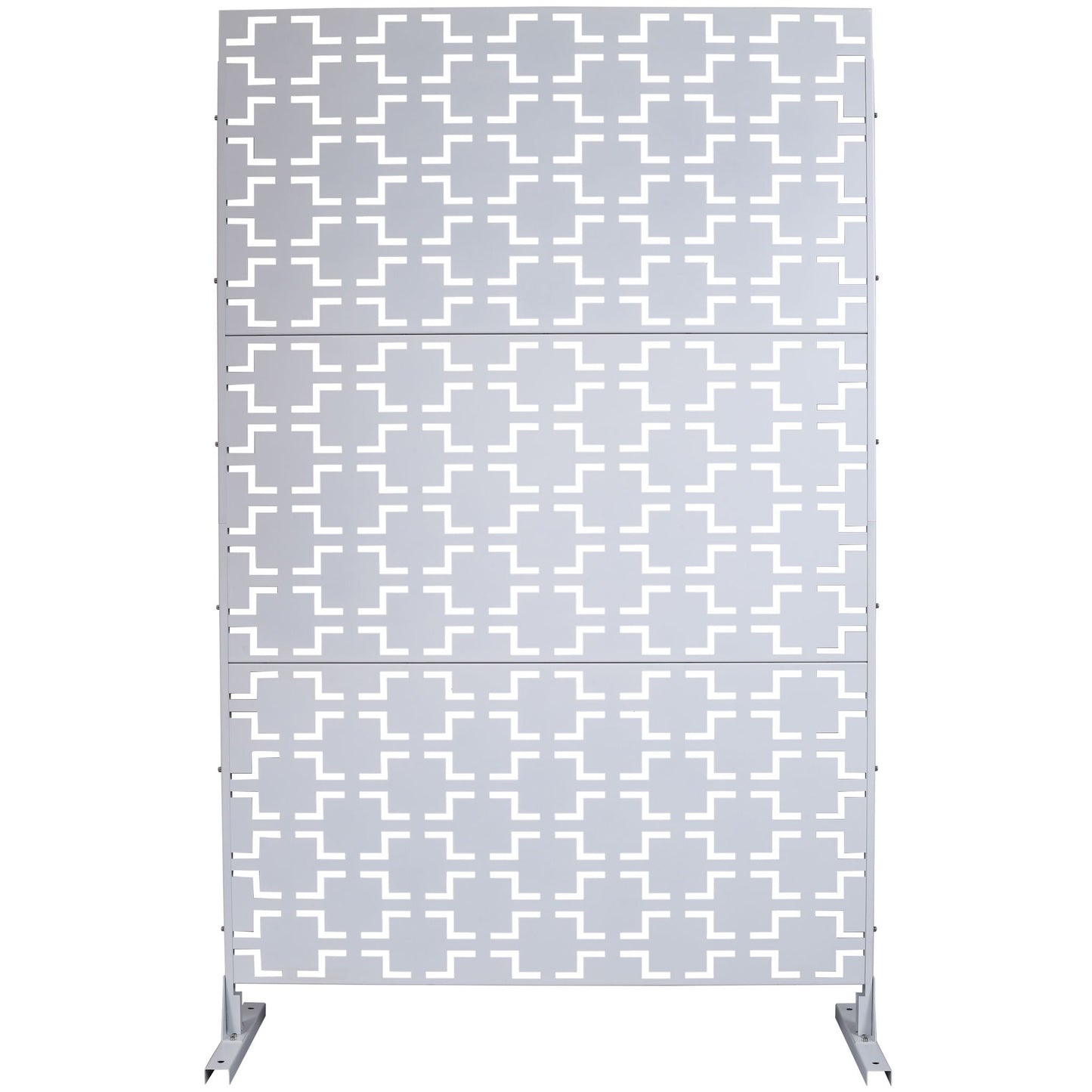 Sturdy Metal Outdoor and Indoor Privacy Screen