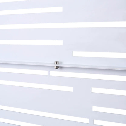 Outdoor and Indoor Freestanding Privacy Screen