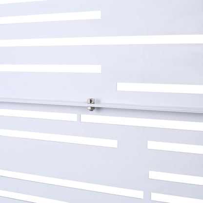 Indoor And Outdoor Metal Privacy Screen Divider
