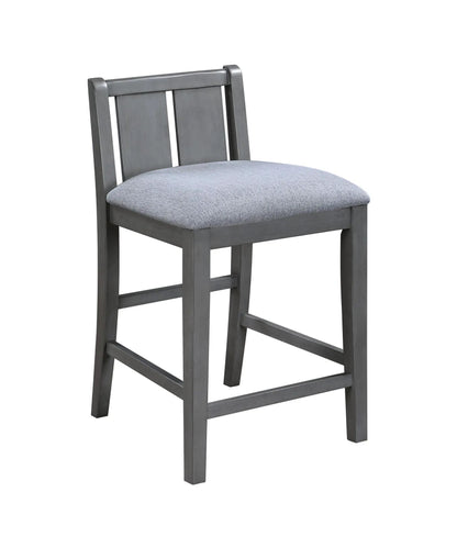 Graham 3 Piece Space Counter Height Table Shelves