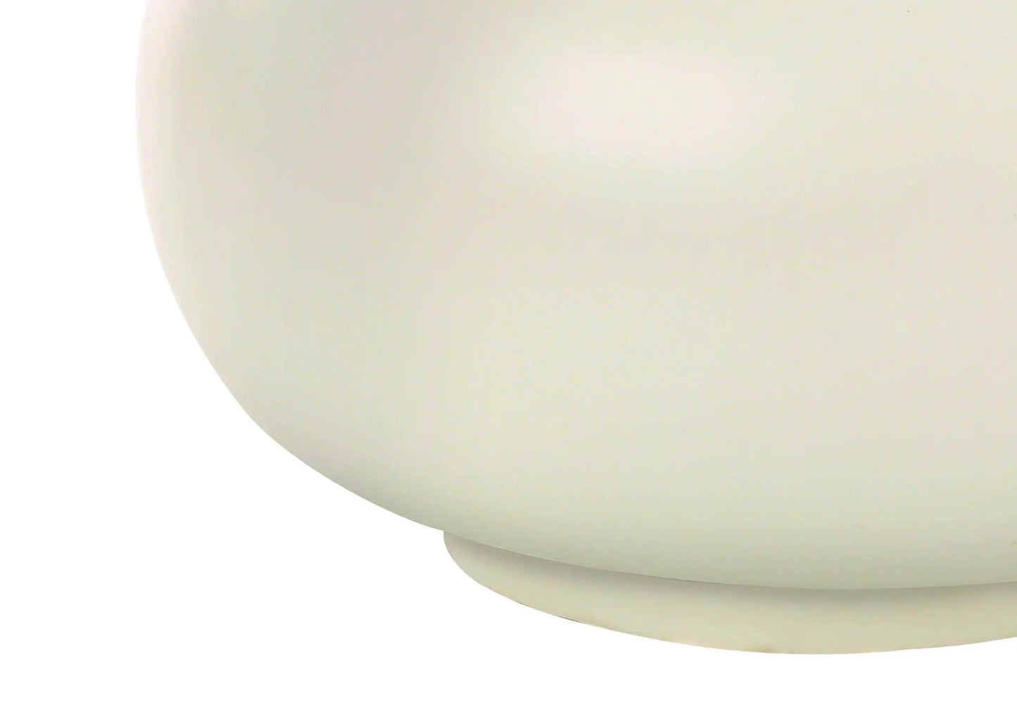 Table lamp cream shade close-up, contemporary design by Unique Piece Furniture on Tampa Home & Garden Store