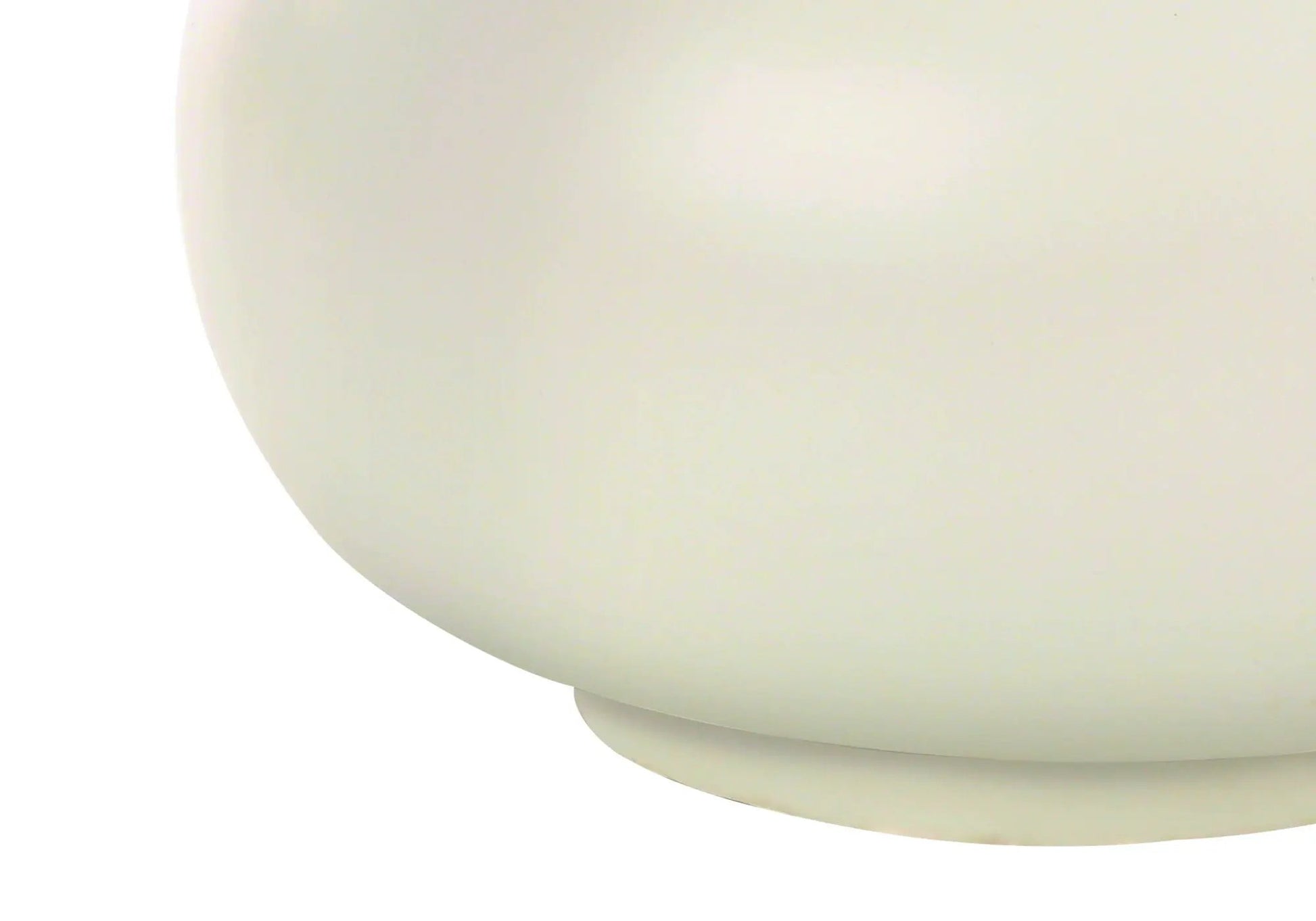 Table lamp cream shade close-up, contemporary design by Unique Piece Furniture on Tampa Home & Garden Store