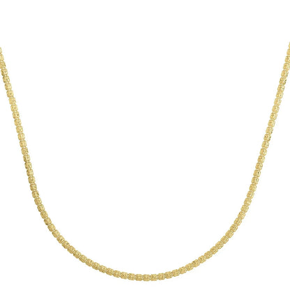 Ice Barrel Chain necklace 14k yellow gold 2.70 mm by Bids.com on Tampa Home & Garden Store