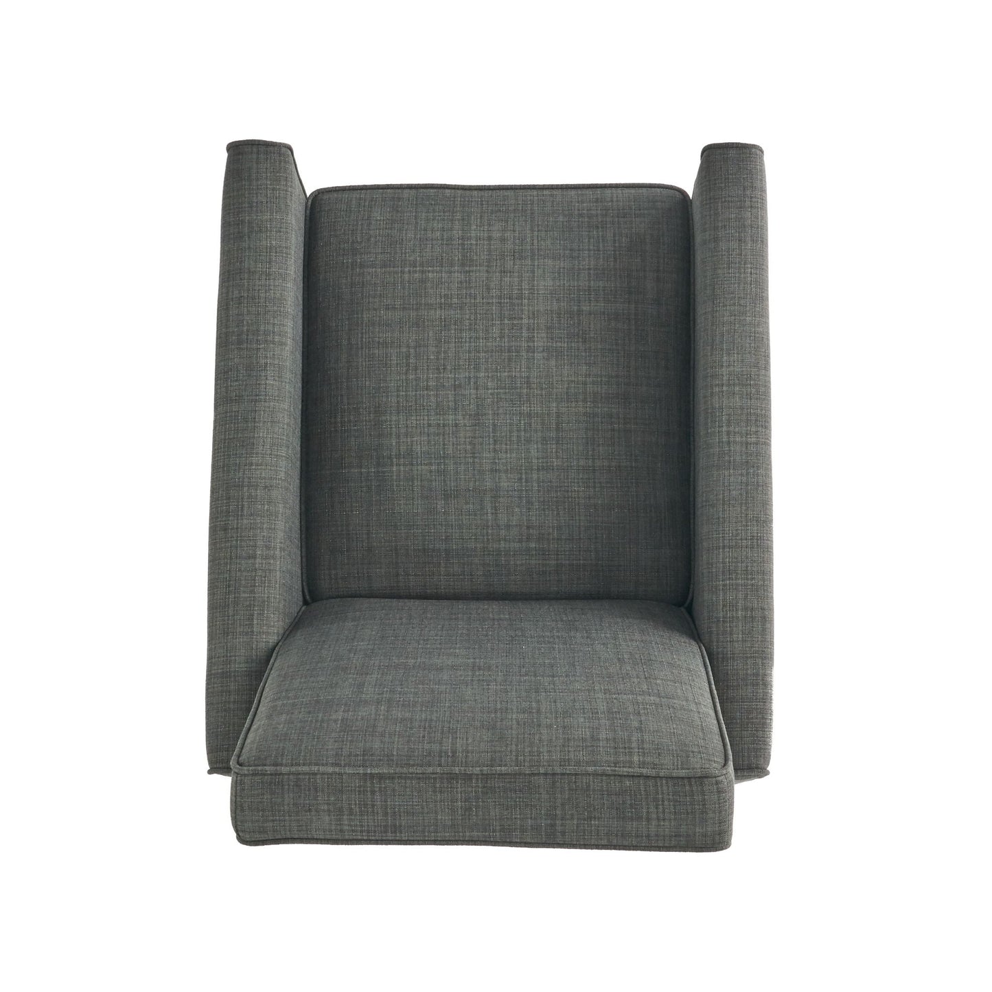 Upholstered Push Back Recliner Chair and Lounge