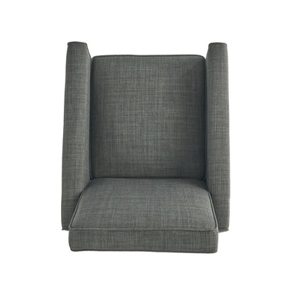 Upholstered Push Back Recliner Chair and Lounge