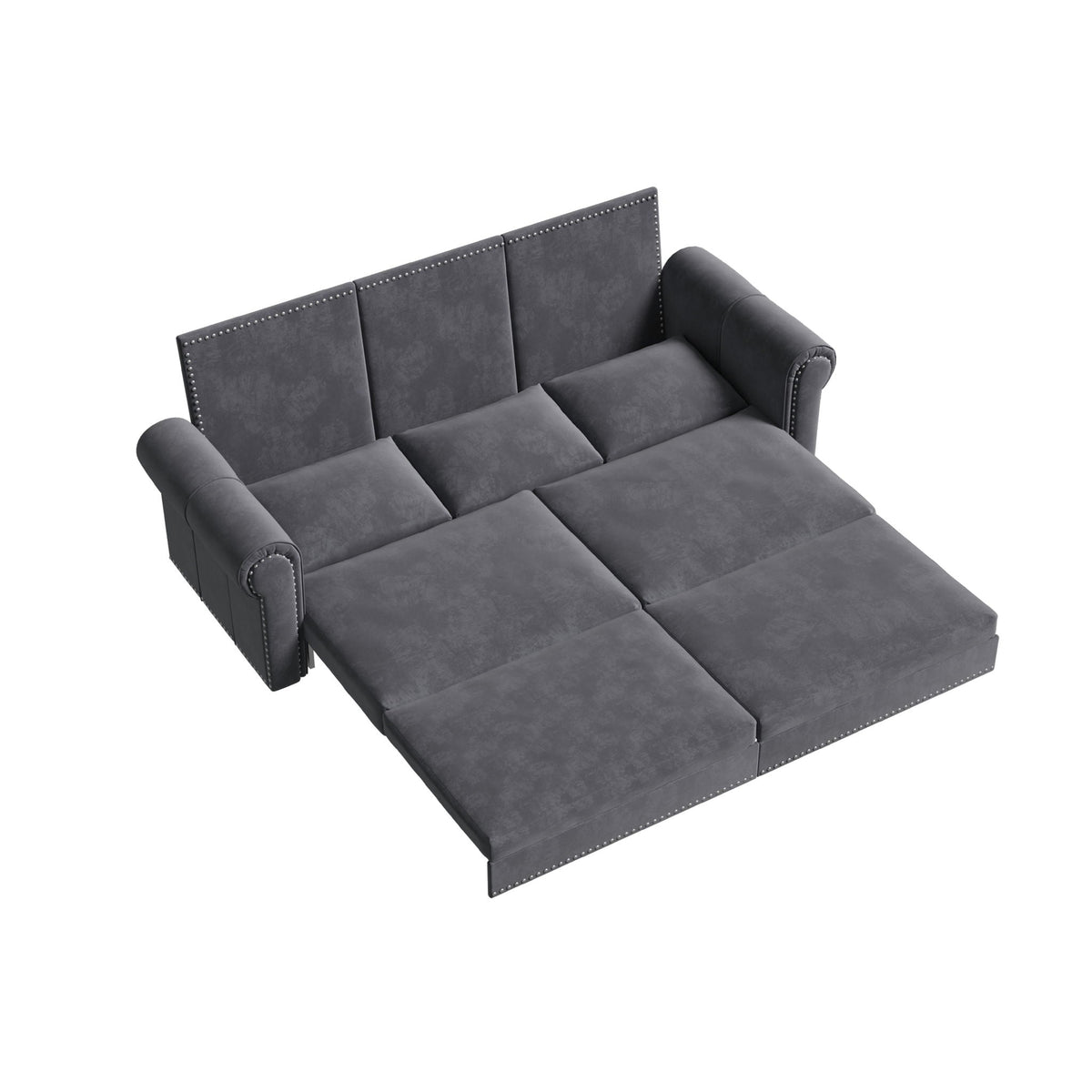 3 In 1 Convertible Sleeper and King Lounger